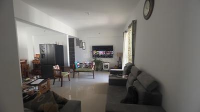 Hall Image of 958 Sq.ft 2 BHK Apartment / Flat for sale in Mont Vert Vesta, Pirangut Pune for Rs. 6000000