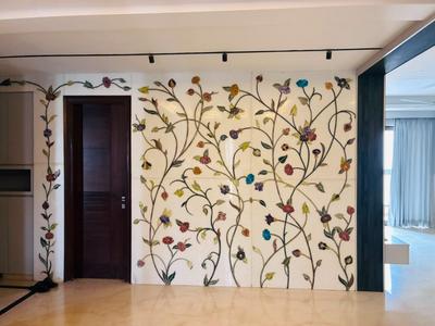 Hall Image of 2650 Sq.ft 3.5 BHK Apartment / Flat for rent in Pink Radiant Casa, Jagatpura Jaipur for Rs. 110000