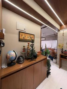 Kitchen Image of 2100 Sq.ft 3 BHK Apartment / Flat for rent in Yashasvi Siddhi Ellipse, Bhimrad Surat for Rs. 37000
