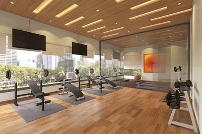 Image of 1683 Sq.ft 3 BHK Apartment / Flat for sale in Parinee Liva Roca, Juhu, Mumbai for Rs. 61100000