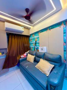 Bedroom Image of 424 Sq.ft 1 BHK Apartment / Flat for sale in Godrej Nirvaan, Bhiwandi Thane for Rs. 6800000