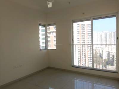 Bedroom Three Image of 1100 Sq.ft 3 BHK Apartment / Flat for rent in Godrej Nest, Kandivali East Mumbai for Rs. 56000