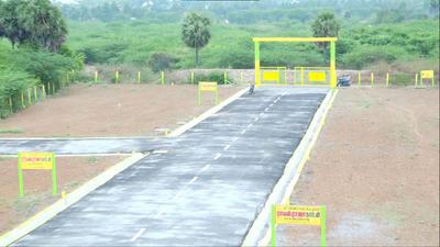 Image of 750 Sq.ft Residential Plot / Land for sale in Airport Colony, Salem for Rs. 600000