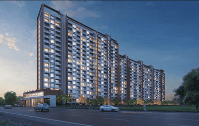 Image of 1298 Sq.ft 2 BHK Apartment / Flat for sale in Rashmi Riesen, Shela, Ahmedabad for Rs. 6000000