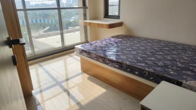 Bedroom Image of 1010 Sq.ft 3 BHK Apartment / Flat for rent in VJ Yashwin Enchante, Wagholi Pune for Rs. 40000