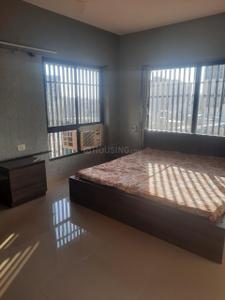 Bedroom Image of 2100 Sq.ft 3 BHK Apartment / Flat for rent in Devnandan Heights, Chandkheda Ahmedabad for Rs. 28500