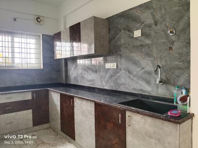 Kitchen Image of 1000 Sq.ft 2 BHK Builder Floor for rent in HSR Layout Bengaluru for Rs. 35000