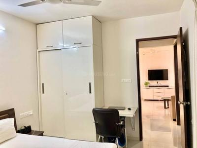 Bedroom Image of 920 Sq.ft 2 BHK Apartment / Flat for sale in Magarpatta Iris, Magarpatta City Pune for Rs. 9250000