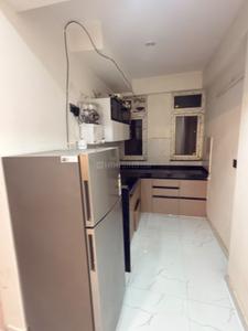 Kitchen Image of 1250 Sq.ft 3 BHK Apartment / Flat for rent in Parth Elegance, Jagatpura Jaipur for Rs. 28000