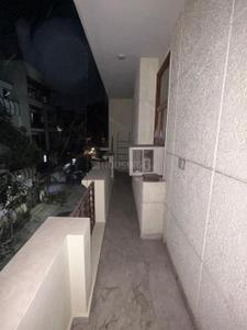 Balcony Image of 650 Sq.ft 1 RK Independent House for rent in Preet Vihar New Delhi for Rs. 16000