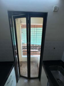 Kitchen Image of 680 Sq.ft 2 BHK Apartment / Flat for rent in Hubtown Greenwoods, Thane West Thane for Rs. 32000