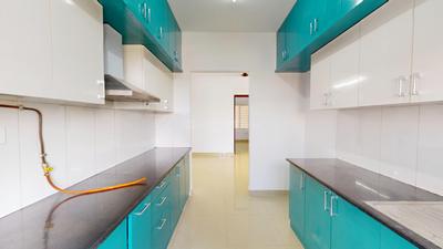 Kitchen Image of 1469 Sq.ft 3 BHK Apartment / Flat for sale in Mahendra Aarna Tower 1 to 4, Electronic City Bengaluru for Rs. 14500000