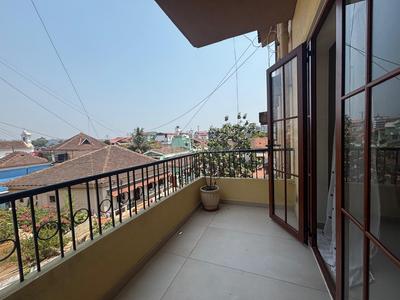 Balcony Image of 1076 Sq.ft 2 BHK Apartment / Flat for rent in Panjim Goa for Rs. 75000