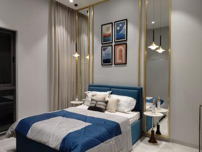 Bedroom Image of 1500 Sq.ft 3 BHK Apartment / Flat for sale in K Raheja T9 Chronos and T10 Supremus Phase 1 Of Raheja Reserve being Buildings T7 T8 T9 T10 in RV Premiere, Mohammed Wadi Pune for Rs. 19100000