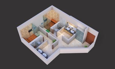 Image of 1575 Sq.ft 3 BHK Apartment / Flat for sale in Bariatu, Ranchi for Rs. 7700000