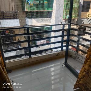 Balcony Image of 1050 Sq.ft 2 BHK Apartment / Flat for sale in Atladara Vadodara for Rs. 2611000