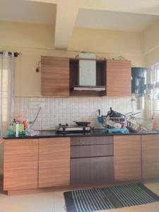 Kitchen Image of 1130 Sq.ft 2 BHK Apartment / Flat for sale in Crown Lake View, Horamavu Bengaluru for Rs. 6500000
