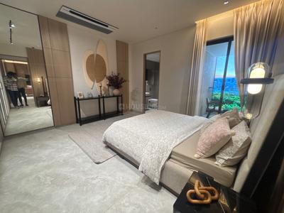 Bedroom Image of 1588 Sq.ft 3 BHK Apartment / Flat for sale in Kunal The Canary Sky Oasis Phase 1, Balewadi Pune for Rs. 18500000