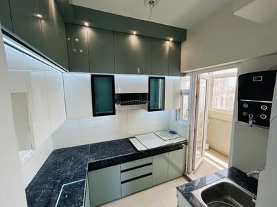 Kitchen Image of 1050 Sq.ft 2 BHK Apartment / Flat for rent in Shri Radha Aqua Garden, Noida Extension Greater Noida for Rs. 21000