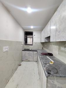 Kitchen Image of 1225 Sq.ft 3 BHK Apartment / Flat for sale in Gem Metro Living Apartment, Sultanpur New Delhi for Rs. 8000000