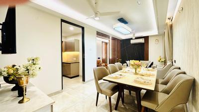 Hall Image of 1800 Sq.ft 3 BHK Apartment / Flat for sale in Peer Muchalla Zirakpur for Rs. 12850000