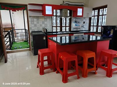 Kitchen Image of 1000 Sq.ft 2 BHK Apartment / Flat for rent in Mapusa Goa for Rs. 35000