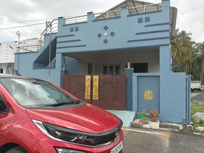 Image of 1370 Sq.ft 3 BHK Independent House for sale in Idikarai, Coimbatore for Rs. 9000000
