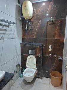 Bathroom Image of 720 Sq.ft 2 BHK Builder Floor for rent in Tagore Garden Extension New Delhi for Rs. 42000