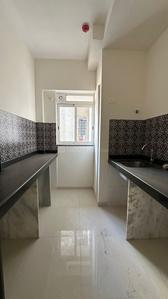 Kitchen Image of 800 Sq.ft 2 BHK Apartment / Flat for sale in Lodha Amara, Kolshet Thane for Rs. 11200000