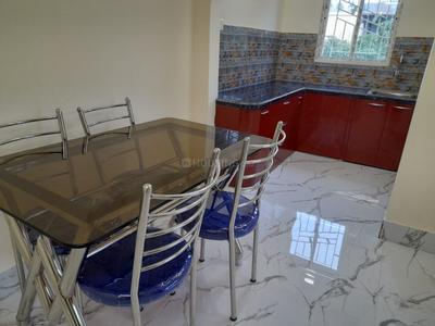 Kitchen Image of 774 Sq.ft 2 BHK Apartment / Flat for sale in Chinar Park Kolkata for Rs. 4800000