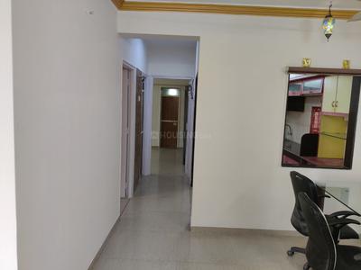 Living Room Image of 1000 Sq.ft 2 BHK Apartment / Flat for sale in Aman Spring, Kandivali West Mumbai for Rs. 15800000