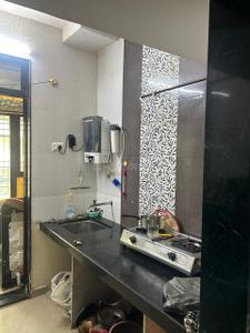 Kitchen Image of 900 Sq.ft 2 BHK Apartment / Flat for rent in Sarvodaya Nagar, Ambernath West Ambernath for Rs. 12500