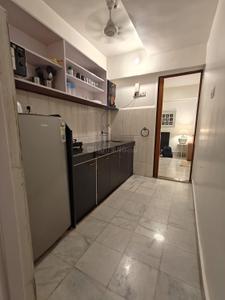 Kitchen Image of 600 Sq.ft 1 BHK Apartment / Flat for rent in Bandra West Mumbai for Rs. 110000