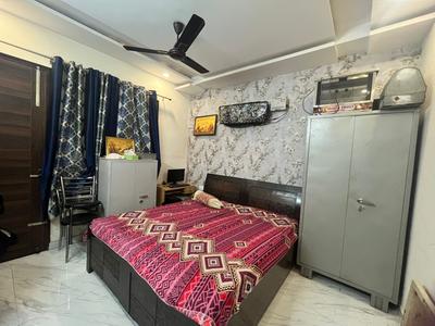 Bedroom Image of 150 Sq.ft 1 RK Apartment / Flat for rent in AV Gobind Enclave Greens, Sector 117 Mohali for Rs. 10500
