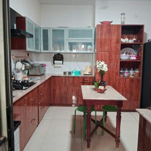 Kitchen Image of 2249 Sq.ft 3 BHK Apartment / Flat for sale in Bearys Lakeside Habitat, Sanjeevini Nagar Bengaluru for Rs. 25000000
