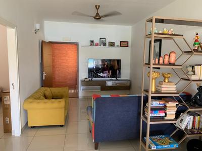 Hall Image of 1000 Sq.ft 2 BHK Apartment / Flat for rent in Radiance Sapphire, Sholinganallur Chennai for Rs. 32000
