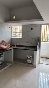 Kitchen Image of 900 Sq.ft 2 BHK Builder Floor for rent in Hongasandra Bengaluru for Rs. 23000