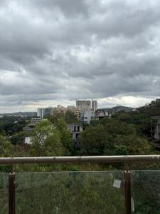 Balcony Image of 2800 Sq.ft 3 BHK Apartment / Flat for rent in Bavdhan Pune for Rs. 60000