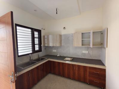 Kitchen Image of 1450 Sq.ft 4 BHK Independent House for rent in Primary Arcadia Green Homes, Kharar Mohali for Rs. 30000