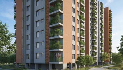 Image of 1700 Sq.ft 3 BHK Apartment / Flat for sale in Amogaya Adorit, Sannatammanahalli, Bengaluru for Rs. 19500000