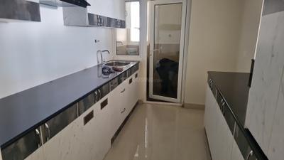Kitchen Image of 1600 Sq.ft 3 BHK Apartment / Flat for rent in ASV Alexandria, Sholinganallur Chennai for Rs. 65000