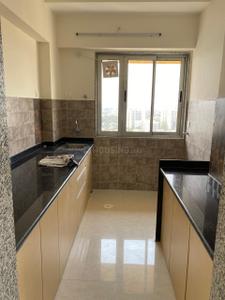 Kitchen Image of 650 Sq.ft 1 BHK Apartment / Flat for rent in Shree Naman Premier, Andheri East Mumbai for Rs. 60000
