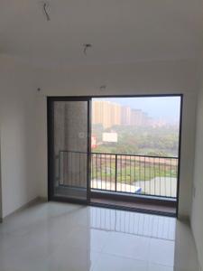 Hall Image of 712 Sq.ft 1 BHK Apartment / Flat for rent in Runwal My City, Usarghar Thane for Rs. 12000