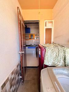 Balcony Image of 650 Sq.ft 1 BHK Apartment / Flat for rent in Ajmera Exotica, Wagholi Pune for Rs. 21000