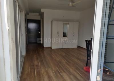 Hall Image of 650 Sq.ft 1 BHK Apartment / Flat for rent in Godrej United, Hoodi Bengaluru for Rs. 45000