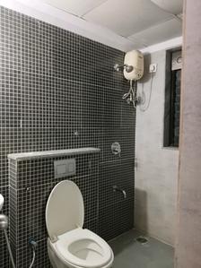 Common Bathroom Image of 950 Sq.ft 2 BHK Apartment / Flat for sale in Lodha Palava Downtown, Palava Phase 2 Thane for Rs. 5799999