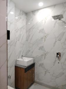 Bedroom Three Image of 1350 Sq.ft 3 BHK Builder Floor for sale in Puri Kohinoor Faridabad, Sector 89 Faridabad for Rs. 15000000