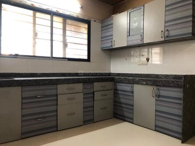 Kitchen Image of 900 Sq.ft 2 BHK Apartment / Flat for rent in Kothrud Pune for Rs. 40000