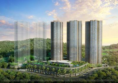 Image of 1200 Sq.ft 2 BHK Apartment / Flat for sale in Godrej Green Terraces, Panvel, Navi Mumbai for Rs. 11500000