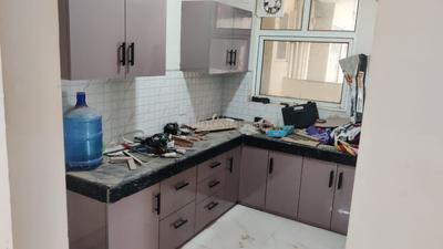 Kitchen Image of 920 Sq.ft 2 BHK Apartment / Flat for sale in Bharat Anthela, Lohamandi Agra for Rs. 6000000